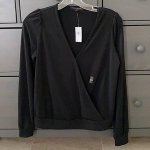 Banana Republic XS cross over top